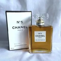 新品　CHANEL シャネル　N°5 オードパルファム 香水　100ml