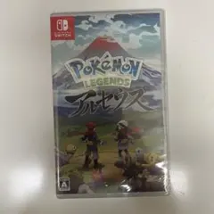【未開封新品】ポケモンレジェンズアルセウス