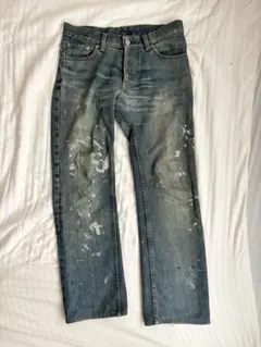 1*3様 helmut lang ペンキデニム - メルカリ