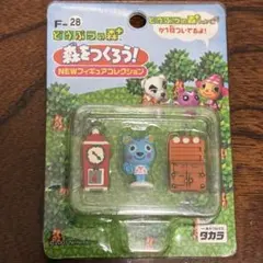 どうぶつの森　森をつくろう！　F-28 リッキー　【カードなし・開封済】