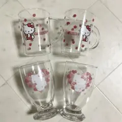 ハローキティ　ペアグラス　ペアマグカップ