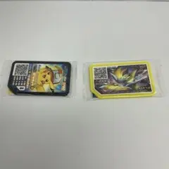 ポケモン ガオーレディスク　ピカチュウ＆ゼラオラ