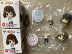 けいおん‼︎　きゅんキャラ　フィギュア　平沢唯　中野梓　 2点セット