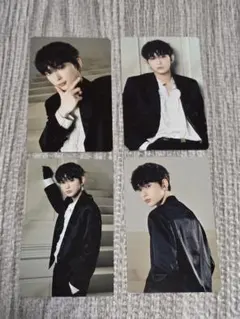 &TEAM HARUA ハルア トレカ SECOND TO NONE　４枚売り