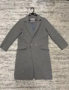 ダブル チェスターコート