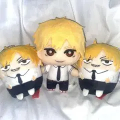 チェンソーマン デンジ ぬいぐるみ 3個セット