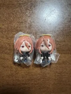 チェンソーマン レゼ編　つまんでつなげてマスコット　天使の悪魔　2体セット