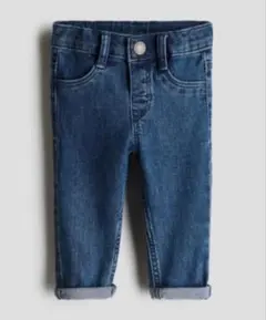 新品未使用 H&M スリムフィットデニムパンツ 90cm