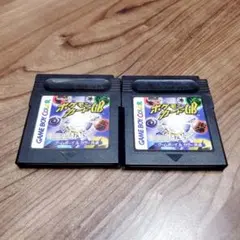 ポケモンカードGB 2本セット GAMEBOYカラー