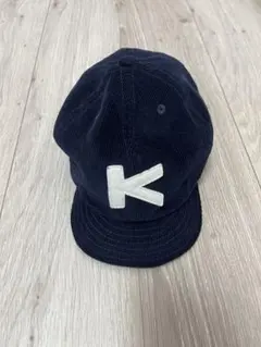 kavu ネイビー コーデュロイ ベースボールキャップのサムネイル