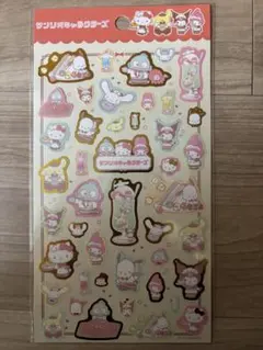 サンリオ　キャラクターズ　シール