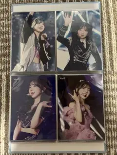 NiziUミイヒ AWAKEライブフォトトレカ（セット）