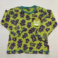 BITZ モンスター柄 長袖カットソー 90cm