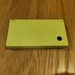 Nintendo DSi 本体 ライムグリーン ソフト付き