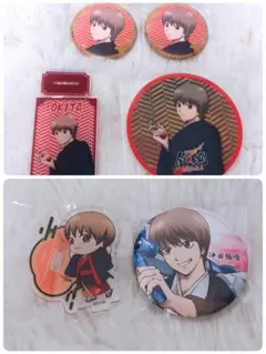 銀魂 沖田総悟グッズまとめ売り