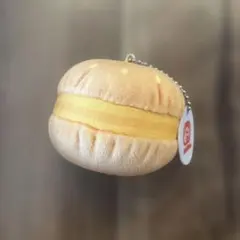 ドムドムバーガー いろんなハンバーガー大集合！マスコットキーチェーン