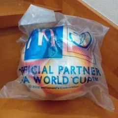 【限定出品】マクドナルドadidas FIFA日韓ワールドカップ 激レア