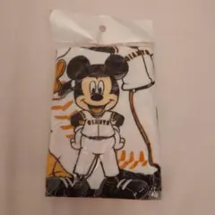 ミッキーマウス 読売ジャイアンツ ハンドタオルのサムネイル