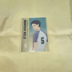 ハイキュー 赤葦京治 カード