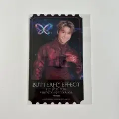FANTASTICS クリアピクチャーチケット 瀬口黎弥