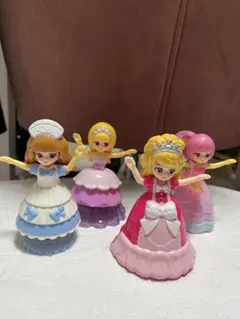 ハッピーセット リカちゃん4体セット