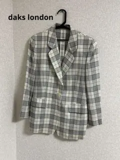 DAKS LONDON (ダックス ロンドン) チェック コート 英「ダックス」のアイコン“ハウスチェック”が50周年 打ち出しを強化
