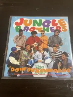 【ヨーロッパPROMO】 Jungle Brothers / Doin Our