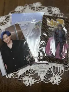 知念侑李Fab未開封グッズ