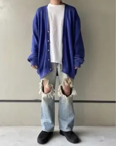 1990's LANDS' END カーディガン ' made in USA 'のサムネイル