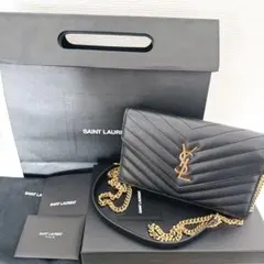 【美品】サンローラン　ショルダーバッグ