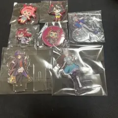 ウマ娘　缶バッジ　アクスタ　ラバーキーホルダー　ラバスト　セット