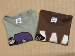 トイ・ストーリー Tシャツ 90サイズ 2枚セット