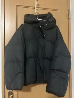 NATURAL BEAUTY BASIC ブラックダウンジャケット15日まで