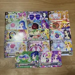 アイカツ アクセサリーカード14枚セット
