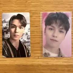 SEVENTEEN バーノン トレカ DREAM TOUR-ING