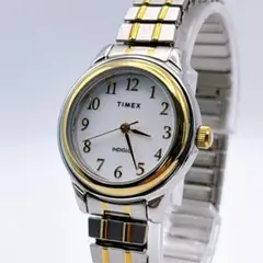 TIMEX タイメックス 腕時計 インディグロ レディース 新品電池 稼働品のサムネイル