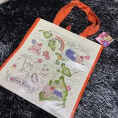 ハワイ限定 ALOHAstore 日焼けキティ ABCストア ショッパー