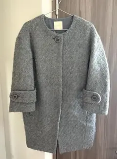 グレー ピーコート