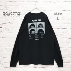 【GODLISフォトプリント】FREAK'S STORE 長袖カットソーのサムネイル