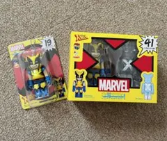 ベアブリック ウルヴァリン & X-Menセット