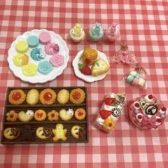 1名様限定‼️大量ミニチュアスイーツセット！♡