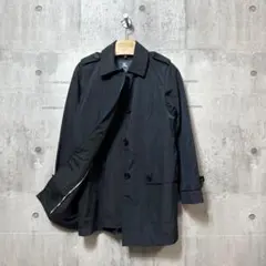 ブラック トレンチコート