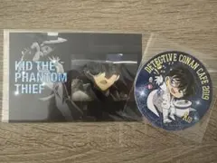 名探偵コナン 怪盗キッド ポストカード コースター2019 コナンカフェ