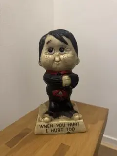 ジャンク品ビートルズポールマッカートニーヴィンテージソーキーボトル