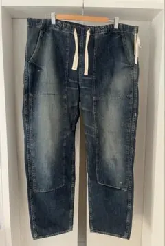 ANACHRONORM DENIM W-Knee Eazy Pants 03