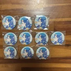 プロセカ 白石杏 グリッター缶バッジ 46B