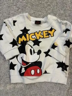 BABYDOLL ミッキー トレーナー 80サイズ