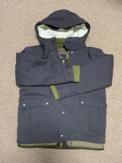 GAPKidsダークグレー フード付きジャケット 150cm