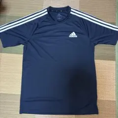 adidas サッカー トレーニングシャツ ネイビーのサムネイル