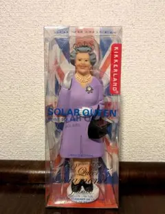 新品未開封 KIKKERLAND ソーラークイーン エリザベス女王 フィギュアのサムネイル